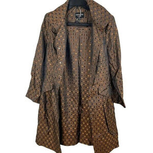 Terramina Women Dress Suit Jacket Skirt Size 10